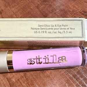 Stila Semi-Gloss Lip & Eye Paint - Michaelangelo *NIB